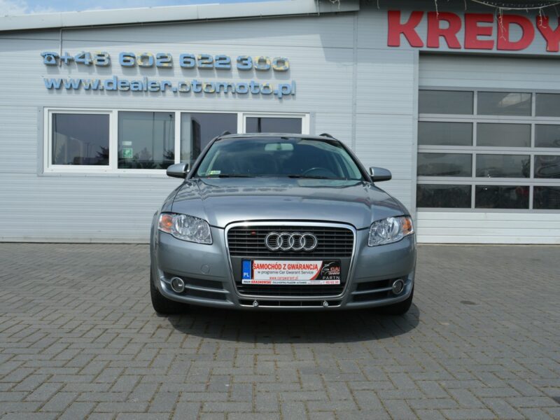 Audi A4 1.9 TDI BRB Klimatronik Na bieżąco serwisowany Fabrycznie bez DPF B7 (2004-2007)