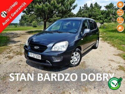 Kia Carens 2.0 CRDI*Climatronic*Alu*Welur*Pełna Elektryka*REJ.PL*7osób*ZOBACZ!!! III (2006-2012)