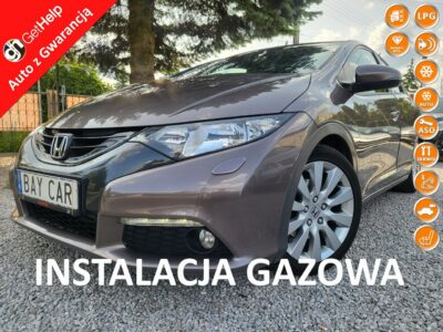 Honda Civic 1.8 140 KM Nowy Gaz 100% Przebieg Ładny Stan Zapraszamy IX (2011-)