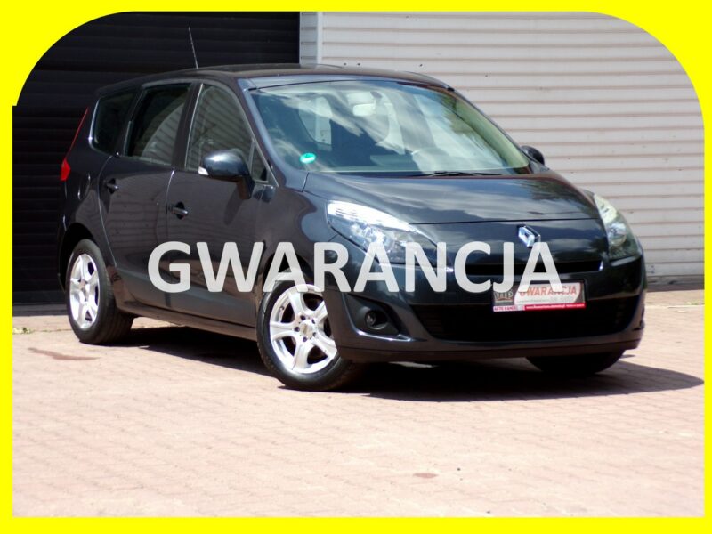 Renault Grand Scenic Grand /7 osobowy /Gwarancja /1,6 /110KM /2010 II (2009-2016)