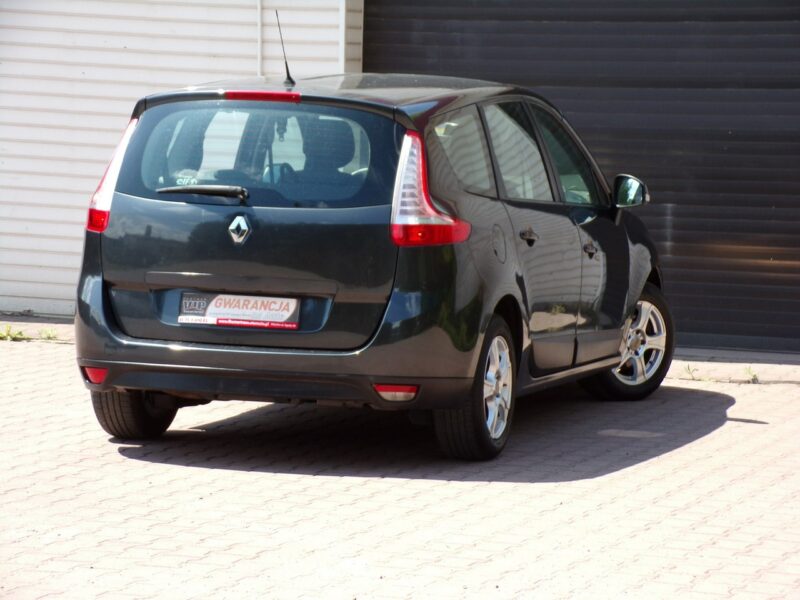 Renault Grand Scenic Grand /7 osobowy /Gwarancja /1,6 /110KM /2010 II (2009-2016)