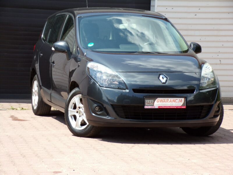 Renault Grand Scenic Grand /7 osobowy /Gwarancja /1,6 /110KM /2010 II (2009-2016)