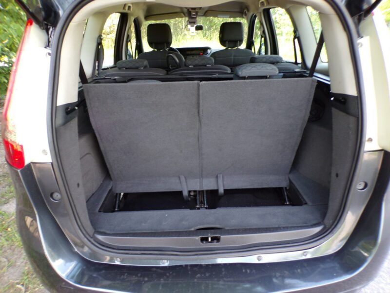 Renault Grand Scenic Grand /7 osobowy /Gwarancja /1,6 /110KM /2010 II (2009-2016)