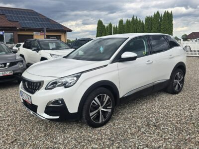 Peugeot 3008 ALLURE Biała Perła Salon Polska Serwis ASO GWARANCJA 3 LATA FV 23% II (2016-)