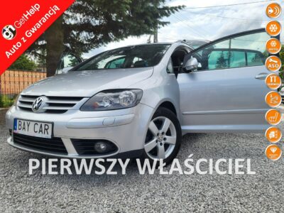 Volkswagen Golf Plus 1.6 102 KM I Właściciel 100% Przebieg Gwarancja Zapraszamy Wersja !!! I (2004-2009)