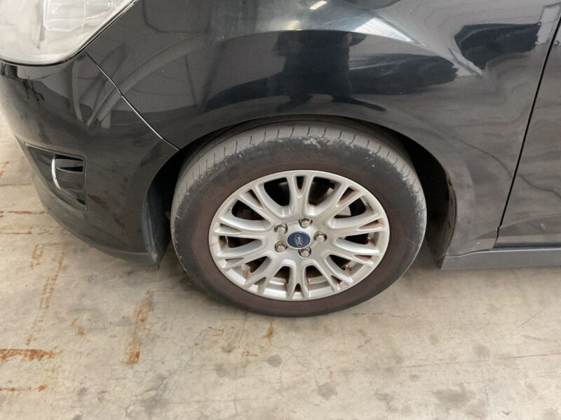 Ford C-Max Titanium,przebieg gwarantow, oryginalny lakier,hak, isofix,klimatronik II (2010-)