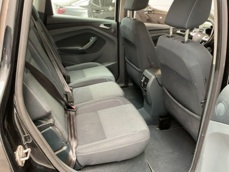 Ford C-Max Titanium,przebieg gwarantow, oryginalny lakier,hak, isofix,klimatronik II (2010-)