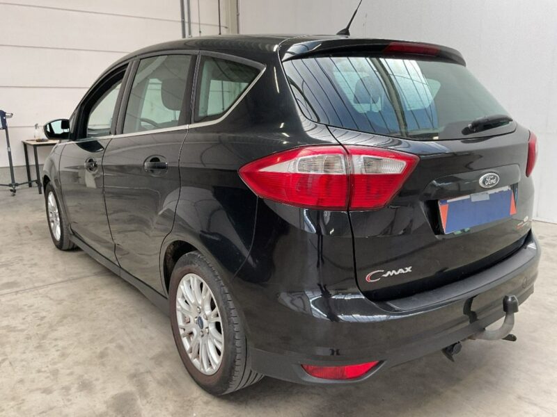 Ford C-Max Titanium,przebieg gwarantow, oryginalny lakier,hak, isofix,klimatronik II (2010-)