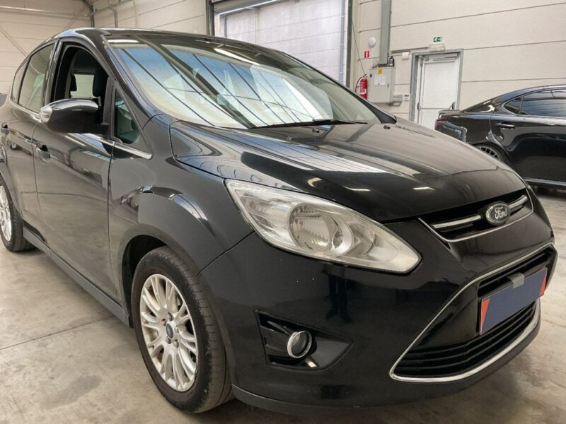 Ford C-Max Titanium,przebieg gwarantow, oryginalny lakier,hak, isofix,klimatronik II (2010-)