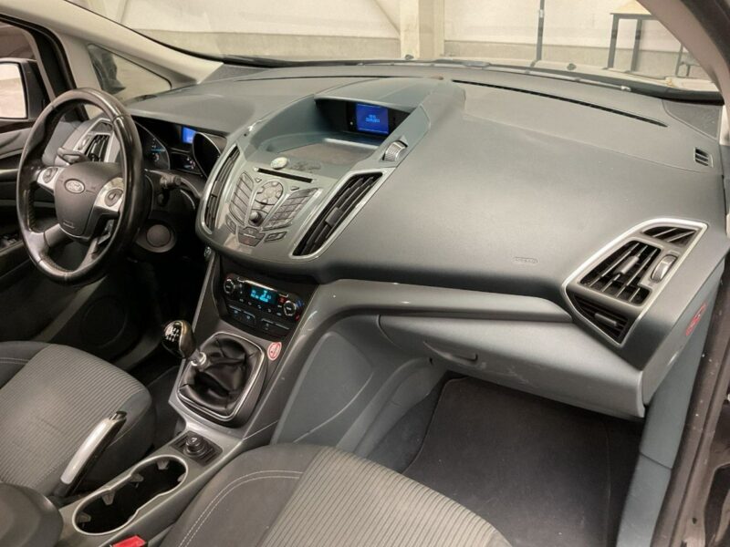 Ford C-Max Titanium,przebieg gwarantow, oryginalny lakier,hak, isofix,klimatronik II (2010-)