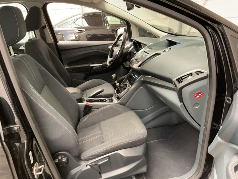 Ford C-Max Titanium,przebieg gwarantow, oryginalny lakier,hak, isofix,klimatronik II (2010-)