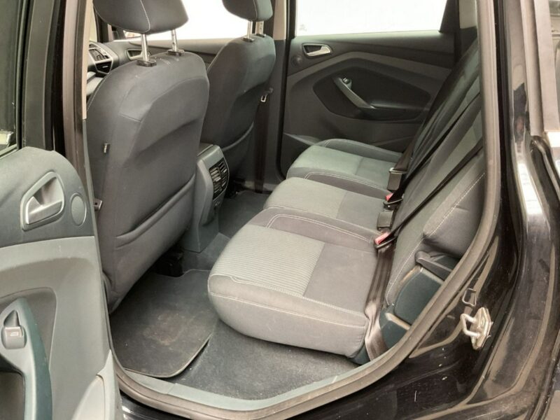 Ford C-Max Titanium,przebieg gwarantow, oryginalny lakier,hak, isofix,klimatronik II (2010-)
