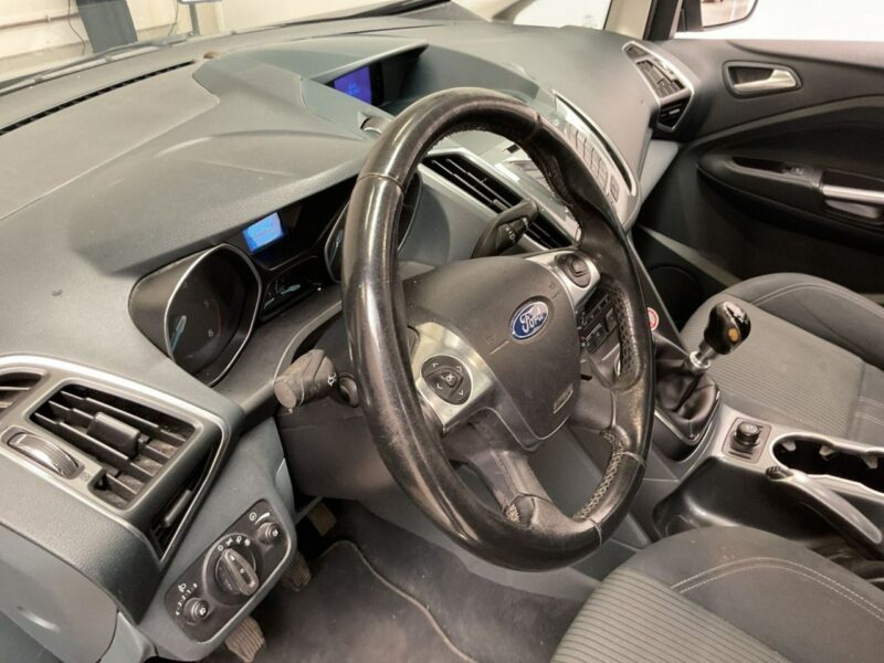 Ford C-Max Titanium,przebieg gwarantow, oryginalny lakier,hak, isofix,klimatronik II (2010-)