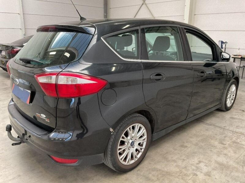 Ford C-Max Titanium,przebieg gwarantow, oryginalny lakier,hak, isofix,klimatronik II (2010-)