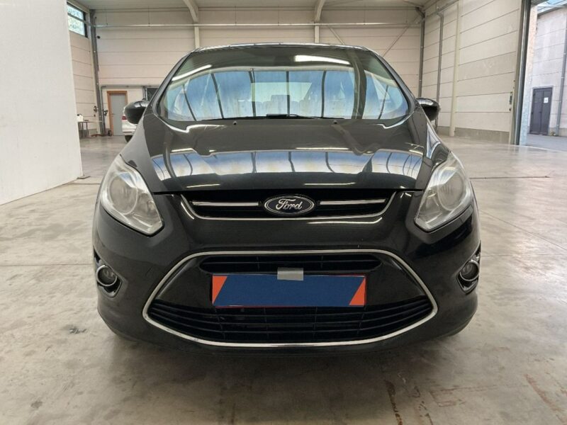Ford C-Max Titanium,przebieg gwarantow, oryginalny lakier,hak, isofix,klimatronik II (2010-)