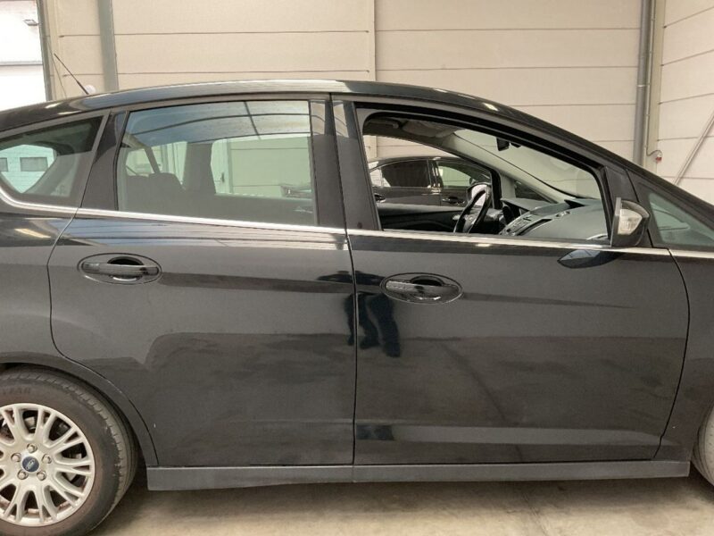 Ford C-Max Titanium,przebieg gwarantow, oryginalny lakier,hak, isofix,klimatronik II (2010-)