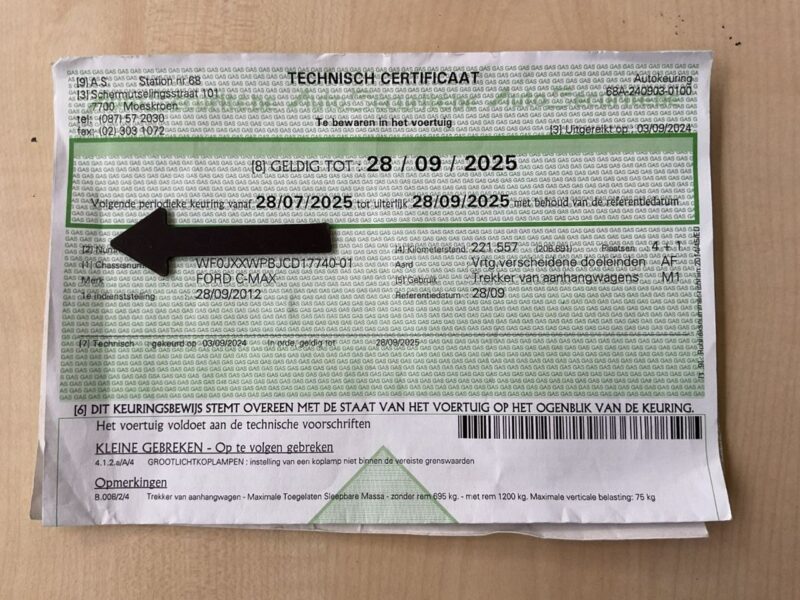 Ford C-Max Titanium,przebieg gwarantow, oryginalny lakier,hak, isofix,klimatronik II (2010-)