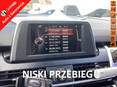 BMW Active Tourer Przebieg gwarantow,oryginalny lakier, nawigacja,klimatronik,parktronik