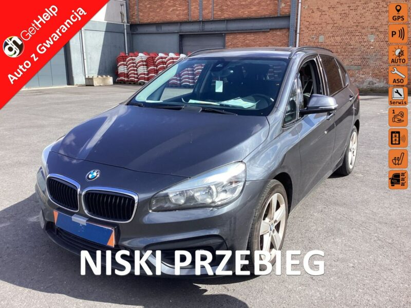 BMW Active Tourer Przebieg gwarantow,oryginalny lakier, nawigacja,klimatronik,parktronik