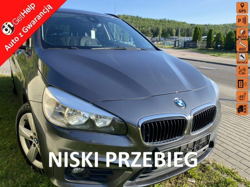 BMW Active Tourer Przebieg gwarantow,oryginalny lakier, nawigacja,klimatronik,parktronik