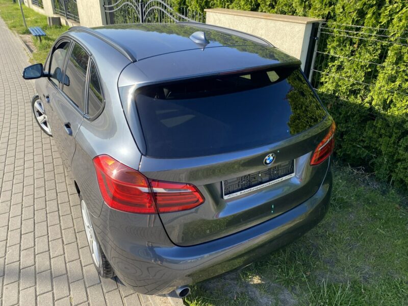 BMW Active Tourer Przebieg gwarantow,oryginalny lakier, nawigacja,klimatronik,parktronik