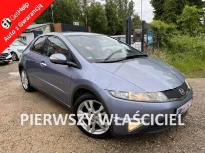Honda Civic 1.4 Climatronic Alu 6 biegów Isofix Bez Rdzy stAN BDB Bezwypadk Opłac VIII (2006-2011)
