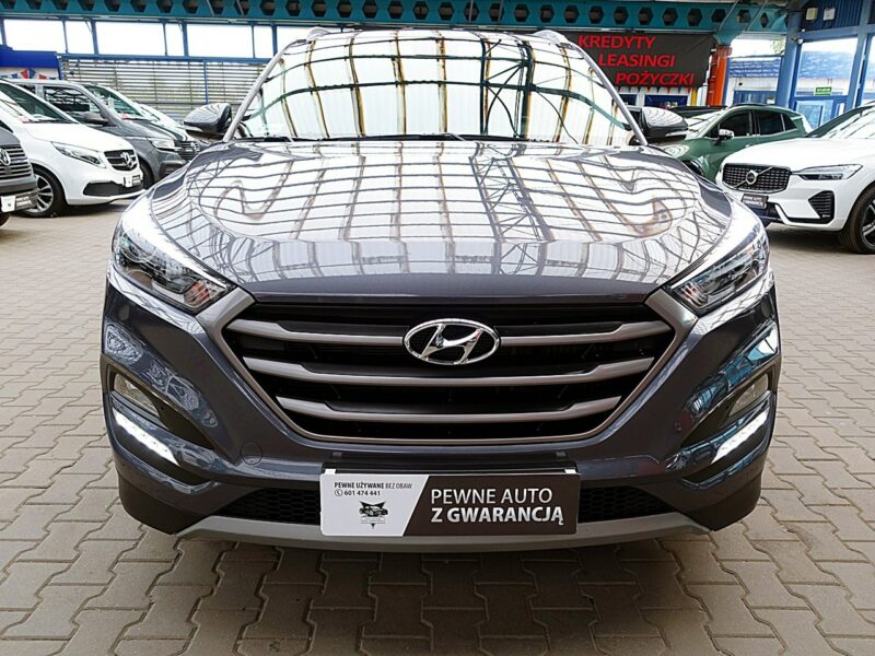 Hyundai Tucson 4x4 177KM Podgrzewana KIER+FOTELE Led GWARANCJA I-wł Kraj Bezwyp F23% III (2015-2020)