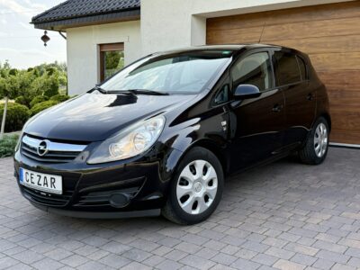 Opel Corsa 10r. 1.2 benzyna 70KM z Niemiec bezwypadkowa tempomat D (2006-2014)