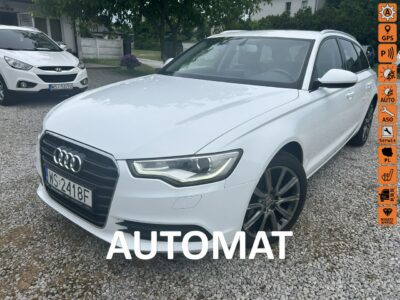 Audi A6 Salon Polska C7 (2011-)