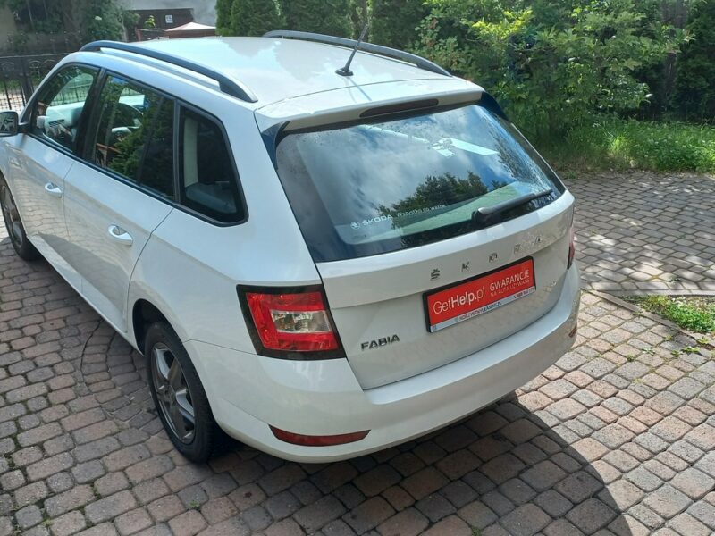 Škoda Fabia 1.0 MPI+LPG Salon Polska F.VAT 23% 32400 Netto III (2014-)