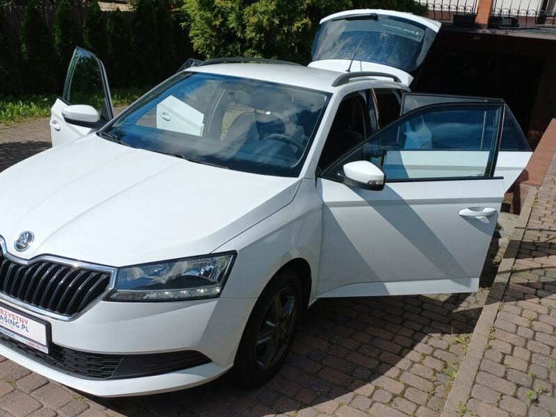 Škoda Fabia 1.0 MPI+LPG Salon Polska F.VAT 23% 32400 Netto III (2014-)