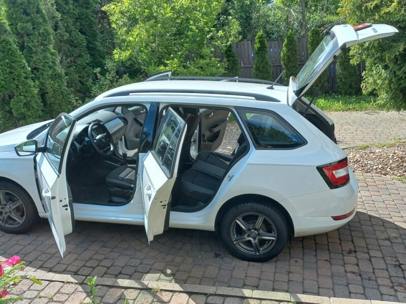 Škoda Fabia 1.0 MPI+LPG Salon Polska F.VAT 23% 32400 Netto III (2014-)