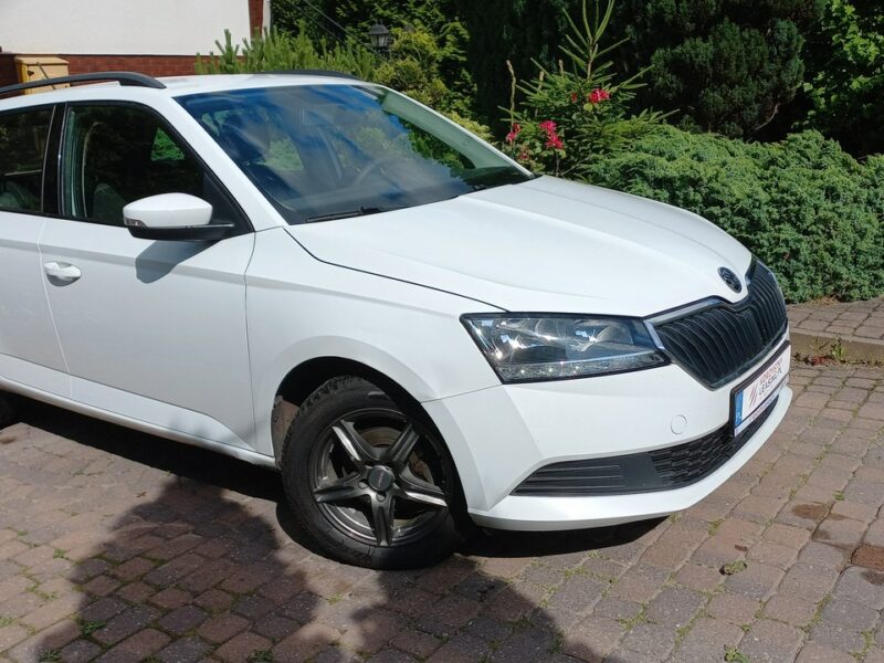 Škoda Fabia 1.0 MPI+LPG Salon Polska F.VAT 23% 32400 Netto III (2014-)