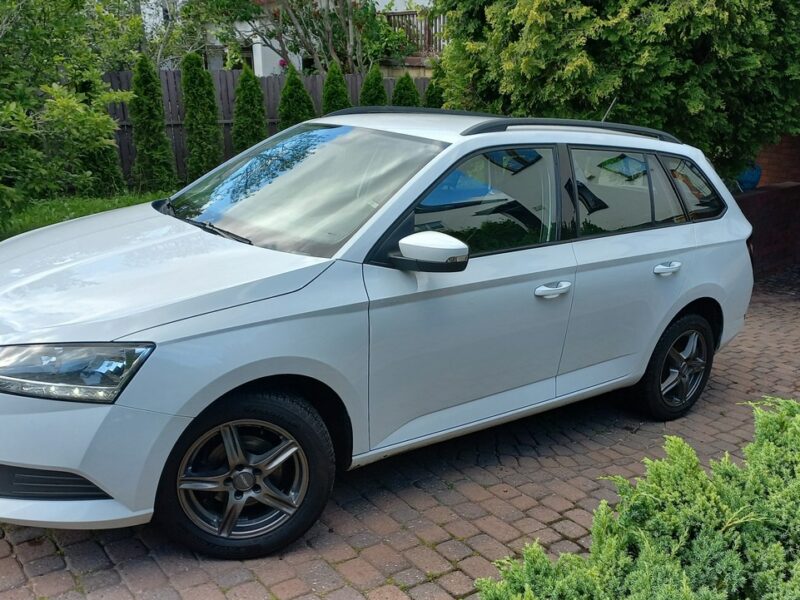 Škoda Fabia 1.0 MPI+LPG Salon Polska F.VAT 23% 32400 Netto III (2014-)