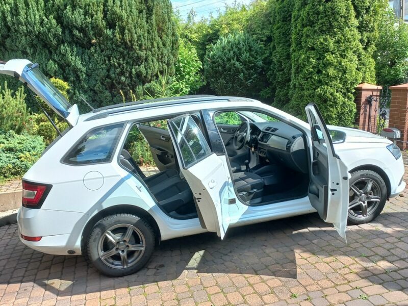 Škoda Fabia 1.0 MPI+LPG Salon Polska F.VAT 23% 32400 Netto III (2014-)