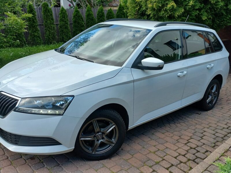 Škoda Fabia 1.0 MPI+LPG Salon Polska F.VAT 23% 32400 Netto III (2014-)
