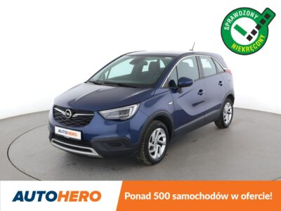 Opel Crossland X INNOVATION Klimatyzacja Tempomat Nawigacja Czujnik Deszczu PDC LED