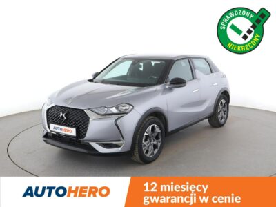 DS Automobiles DS 3 Crossback Business automat navi PDC-kamera półskóra tempomat