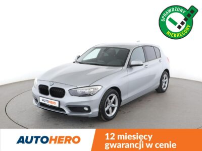 BMW 116 116d Advantage Automat Klimatyzacja Tempomat Czujnik Deszczu PDC LED F20 (2011-)