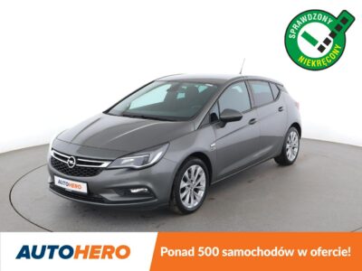 Opel Astra automat 150KM PDC-kamera klima-auto grzane fotele tempomat J (2009-2019)