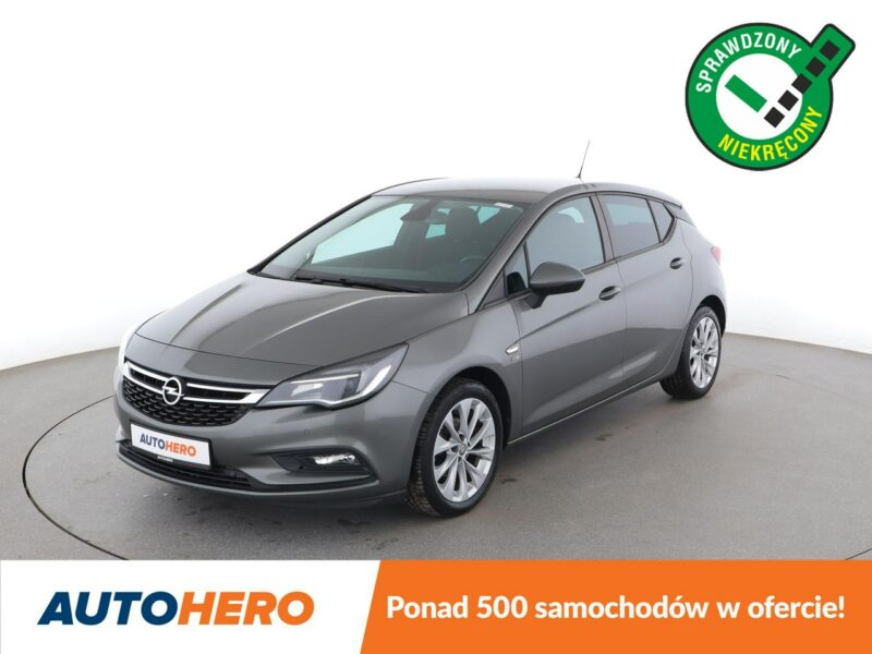 Opel Astra automat 150KM PDC-kamera klima-auto grzane fotele tempomat J (2009-2019)