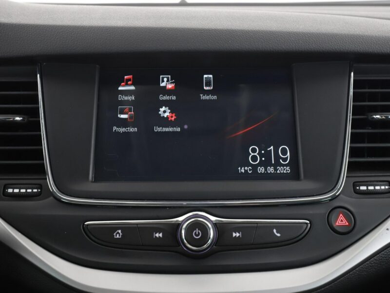 Opel Astra automat 150KM PDC-kamera klima-auto grzane fotele tempomat J (2009-2019)