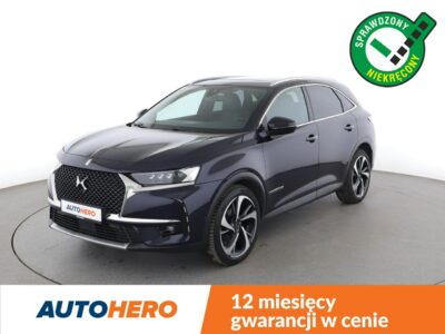 DS Automobiles DS 7 Crossback OPERA Automat Panorama Navi ACC Wentylowana Skóra Masaże Kamera DS LED