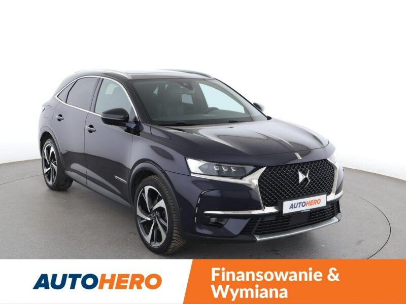 DS Automobiles DS 7 Crossback OPERA Automat Panorama Navi ACC Wentylowana Skóra Masaże Kamera DS LED