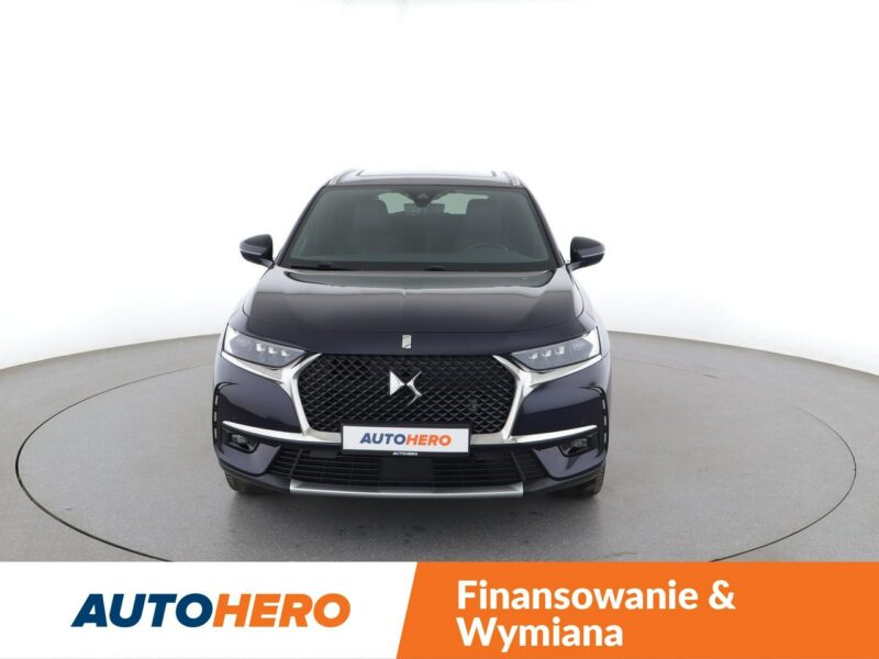 DS Automobiles DS 7 Crossback OPERA Automat Panorama Navi ACC Wentylowana Skóra Masaże Kamera DS LED