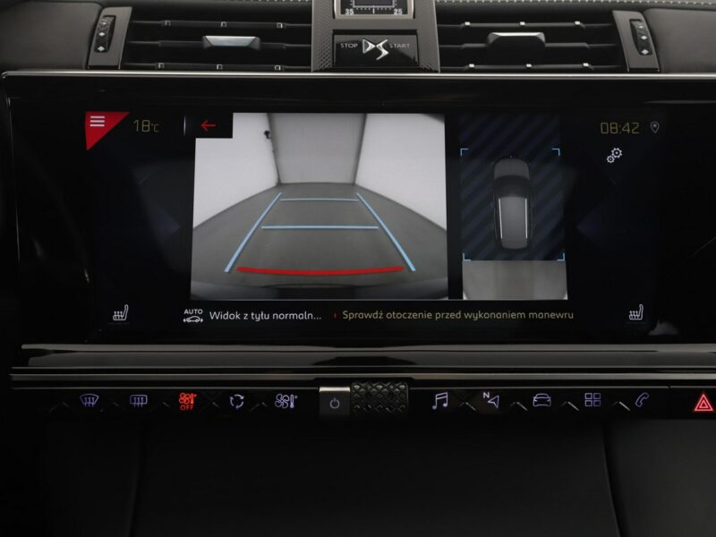 DS Automobiles DS 7 Crossback OPERA Automat Panorama Navi ACC Wentylowana Skóra Masaże Kamera DS LED