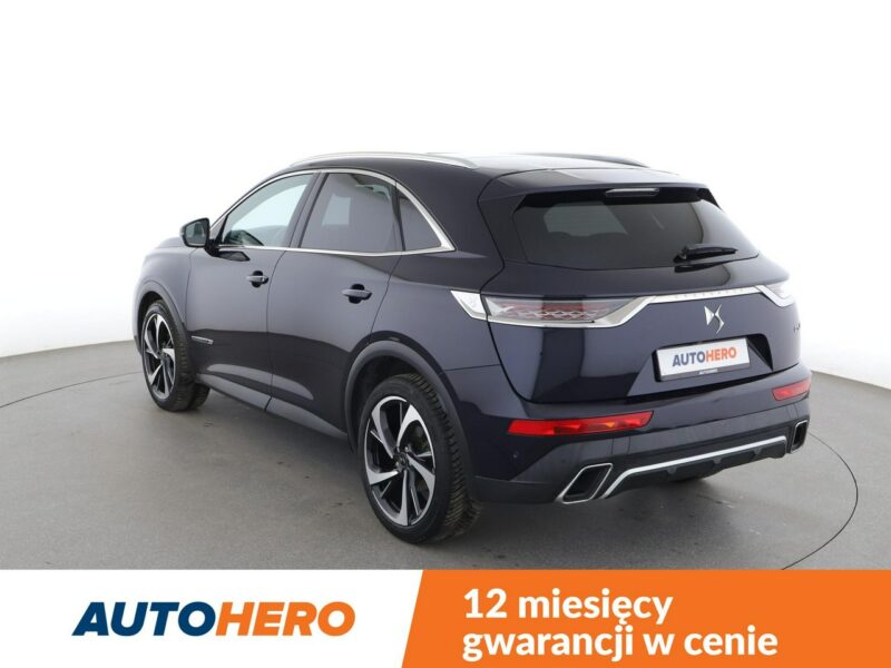 DS Automobiles DS 7 Crossback OPERA Automat Panorama Navi ACC Wentylowana Skóra Masaże Kamera DS LED