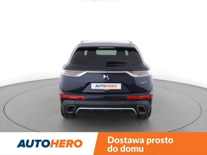 DS Automobiles DS 7 Crossback OPERA Automat Panorama Navi ACC Wentylowana Skóra Masaże Kamera DS LED
