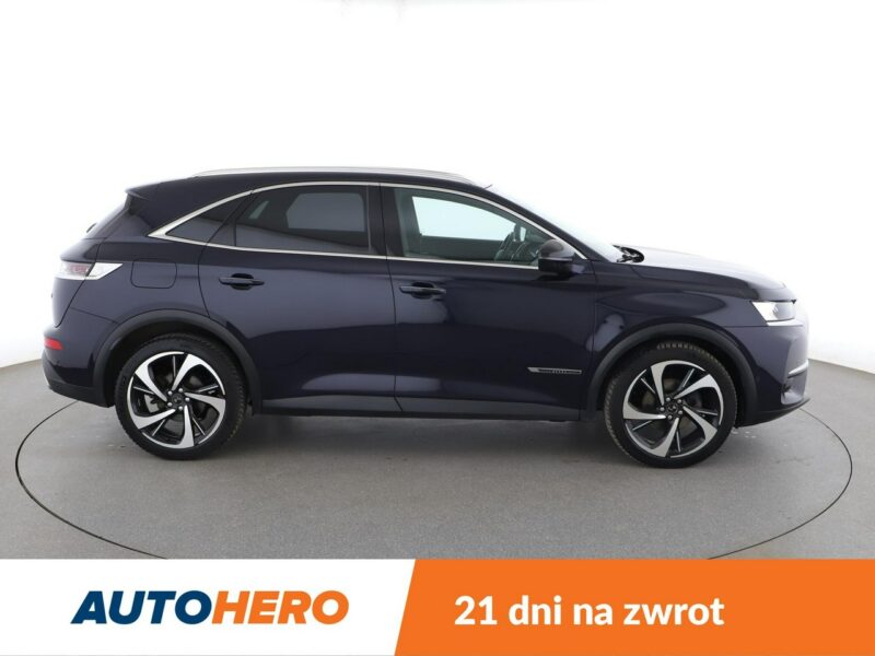 DS Automobiles DS 7 Crossback OPERA Automat Panorama Navi ACC Wentylowana Skóra Masaże Kamera DS LED