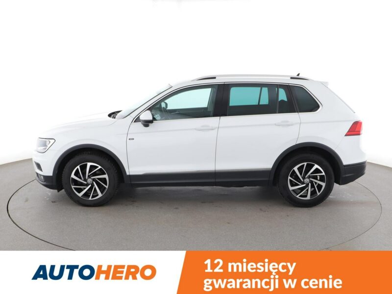Volkswagen Tiguan Tempomat adaptacyjny PDC grzane fotele klima 3-strefowa navi bluetooth II (2016-2024)